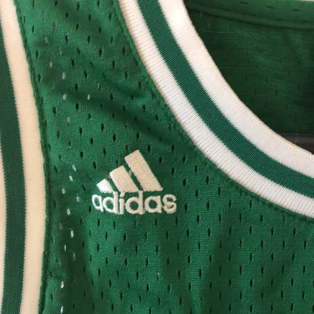 Kevin Garnett Boston Celtics Green Basketball Jersey